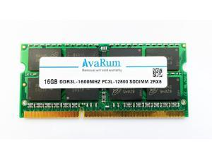 16GB (1x16GB) DDR3 1600 (PC3 12800) Laptop Memory for Lenovo ThinkPad P-Series: P40 Yoga, P50s