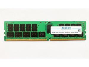 Avarum 32GB Replacement for Crucial CT32G4RFD4293 DDR4-2933mhz(PC4-23400) ECC Registered RDIMM 2Rx4 1.2V RAM Memory