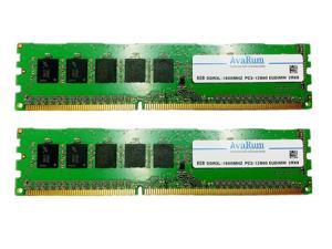 16GB Kit (2X8GB) DDR3L 1600MHz (PC3L 12800) ECC Unbuffered Memory For Dell PowerEdge C5220 by Avarum RAM 16GB Kit (2X8GB) DDR3L 1600MHz (PC3L 12800) ECC Unbuffered Memory For Dell PowerEdge C5220 by Avarum RAM