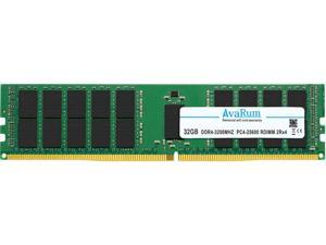 32GB DDR4-3200 PC4-25600 ECC Registered Memory for Servers / Workstations by AVARUM RAM