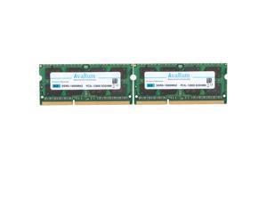 16GB (2X8GB) DDR3L-1600Mhz (PC3L 12800) SODIMM 2Rx8 Memory for Laptops by Avarum Ram