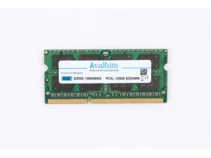Avarum Ram 4GB DDR3L-1600 SODIMM 2Rx8 Memory for ASUS 2-in-1 PCs