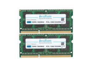 Avarum Ram 8GB Kit (2 x 4GB) DDR3L-1600 SODIMM 2Rx8 Memory for ASUS Laptops Avarum Ram 8GB Kit (2 x 4GB) DDR3L-1600 SODIMM 2Rx8 Memory for ASUS Laptops