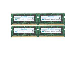 32GB (4X8GB) DDR3L-1600Mhz (PC3L 12800) SODIMM 2Rx8 Memory for Laptops by Avarum Ram