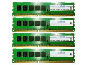 32GB Kit (4X8GB) DDR3L 1600 PC3L-12800 2Rx8 ECC Unbuffered EUDIMM Memory by Avarum RAM 32GB Kit (4X8GB) DDR3L 1600 PC3L-12800 2Rx8 ECC Unbuffered EUDIMM Memory by Avarum RAM