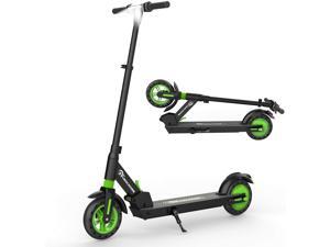 Electric Scooter F8 - 8" Tires, Folding Electric Scooter for Adults with 350W Motor Up to 15 MPH & 12 Miles, Adult Electric Scooter with 3 Speed Modes & Dual Braking for Adult Teens