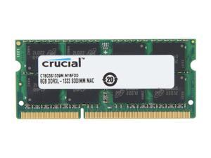 Crucial 8GB DDR3 1333 (PC3 10600) Memory for Apple Mac CT8G3S1339M Crucial 8GB DDR3 1333 (PC3 10600) Memory for Apple Mac CT8G3S1339M