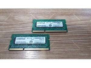 Crucial 2GB 204-Pin DDR3 SO-DIMM DDR3L 1600 (PC3L 12800) Laptop Memory CT25664BF160B Crucial 2GB 204-Pin DDR3 SO-DIMM DDR3L 1600 (PC3L 12800) Laptop Memory CT25664BF160B
