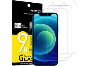 NEW'C [3 Pack] Designed for Samsung Galaxy S21 5G (6.2) Screen Protector  Tempered Glass, Case Friendly Ultra Resistant