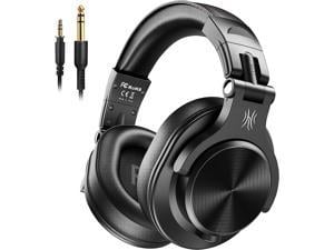 OneOdio Fusion Bluetooth Over Ear Headphones with 72H Playtime Studio DJ Headphones with SharePort Wired and Wireless Recording Headphones with Stereo Sound for Electric Drum Piano Guitar AMP