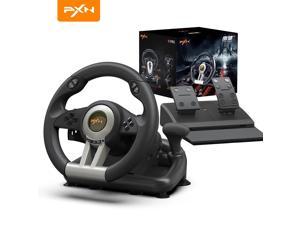 PXN Racing Wheel  Gaming Steering Wheel for PC V3II 180 Degree Driving Wheel Volante PC Universal Usb Car Racing with Pedal for PS4 PC Xbox One Xbox Series SX PS3