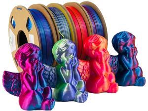 SUNLU ABS 3D Printer Filament Bundle, 8 Colors ABS Filament 1.75mm ±0.02mm,  Individually Vacuum Packed, 1.84kg in Total, 0.23kg per Spool, 8 Packs