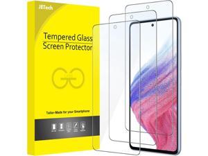 JETech Screen Protector for Samsung Galaxy A53 5G  A52  A52 5G  A52s 5G 9H Tempered Glass Film AntiScratch HD Clear 3Pack