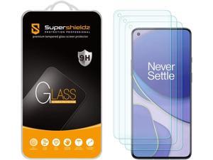 Supershieldz 3 Pack Designed for OnePlus 9  OnePlus 9 5G Tempered Glass Screen Protector Anti Scratch Bubble Free Welcome to consult