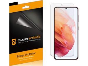Supershieldz 6 Pack Designed for Samsung Galaxy S21 5G Screen Protector Anti Glare and Anti Fingerprint Matte Shield