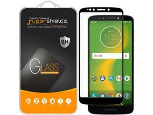 Supershieldz 2 Pack Designed for Motorola Moto E5 Plus Tempered Glass Screen Protector Full Screen Coverage Anti Scratch Bubble Free Black Welcome to consult