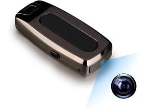 PEDILAX HD 1080p Mini Spy Camera Hidden Camera Samll Security Cameras Surveillance Tiny Cam Nanny Cams Like a Car Key Indoor use No WiFi