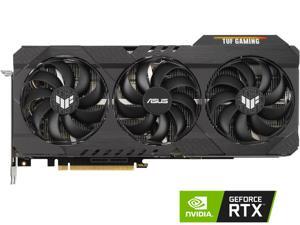 ASUS TUF Gaming NVIDIA GeForce RTX 3080 O10G V2 GAMING Edition Graphics Card (PCIe 4.0, 10GB GDDR6X, LHR, HDMI 2.1, DisplayPort 1.4a, Dual Ball Fan Bearings, Military-grade Certification)