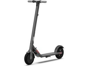 Segway Ninebot Electric Kick Scooter, Upgraded Motor Power, 9-inch Dual Density Tires E22