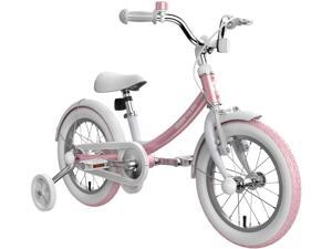 Pink Segway Ninebot Kids Bike for Boys and Girls, 14 inch with Training Wheels Pink Segway Ninebot Kids Bike for Boys and Girls, 14 inch with Training Wheels