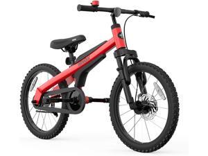 Red Segway Ninebot Kids Bike for Boys and Girls 18 inch with Kickstand Red Segway Ninebot Kids Bike for Boys and Girls 18 inch with Kickstand