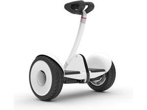 White Segway Ninebot S Smart Self-Balancing Electric Scooter with LED light, Portable and Powerful White Segway Ninebot S Smart Self-Balancing Electric Scooter with LED light, Portable and Powerful