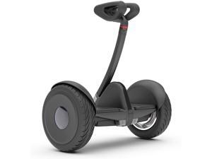 Black Segway Ninebot S Smart Self-Balancing Electric Scooter with LED light, Portable and Powerful Black Segway Ninebot S Smart Self-Balancing Electric Scooter with LED light, Portable and Powerful