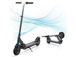 EVERCROSS Electric Scooter - 8" Tires, Folding Electric Scooter for Adults with 350W Motor Up to 15 MPH & 12 Miles, Adult Electric Scooter with 3 Speed Modes & Dual Braking for Adult Teens