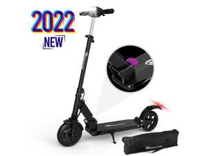 EVERCROSS EV08E Electric Scooter,Electric Scooter for Adults with 8" Solid Tires & 350W Motor,Up to 19 Mph & 20 Miles Long-Range,3 Speed Cruise Modes,Folding Electric Scooters for Adults Teenagers