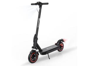 EVERCROSS EV10K MAX Electric Scooter for Adults, App-Enabled Electric Scooters with 10" Solid Tires, 25 Miles & 19 Mph Folding E-Scooter with 540W Peak Power Brushless Hub Motor