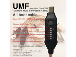 UMF cable ( Ultimate Multi-Functional Cable ) All boot cable TYPE C Micro USB RJ45 Adapter All in One UMF cable ( Ultimate Multi-Functional Cable ) All boot cable TYPE C Micro USB RJ45 Adapter All in One