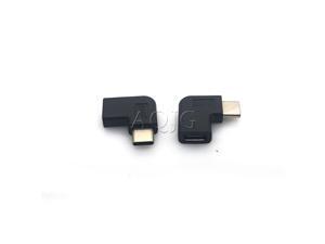90 Degree Right Angle USB 3.1 Type C Male To Female USB-C Converter Adapter Extension type-c jack 90 Degree Right Angle USB 3.1 Type C Male To Female USB-C Converter Adapter Extension type-c jack