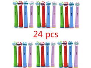 24 Pcs Oral Hygiene Product soft bristles SB-17A Rotary electric toothbrush heads Replacement brush head