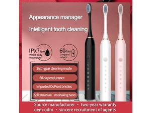 Electric Toothbrush Ultrasonic Tooth Brush Adult Automatic Soft Hair Home Charging Waterproof Whitening Cepillo Electrico Diente
