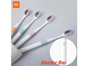 Xiaomi Doctor Bei Toothbrush Mi Bass Method better Brush Wire 4 Colors Not Including Travel Box For Youpin smart home 4PCS