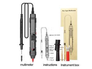 Pen Type Smart Digital Multimeter Non Contact Auto Range Voltage Detector Multimetro Resistance NCV High Precision MultimetreTS20A Tool kits