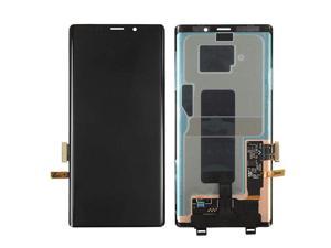 For Samsung Galaxy Note 9 N960 N960F N960A N960U 64inch Touch Panels LCD Screen Display Digitizer Assembly ReplacementBlue With Frame
