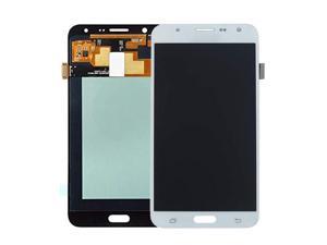 LCD For Samsung Galaxy J7 2015 J700 J700M Screen Display Digitizer Assembly Replacement Strictly Tesed No Dead PixelsWhite without Frame