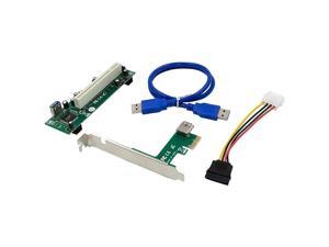 Hemobllo 1Pc Pcie 16 Hdd Cartão De Expansão Cartão De Conversão