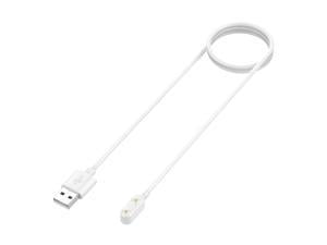 1m USB Fast Charging Cable for Huawei Band 6 ProHuawei Watch FitChildren Watch 4XHonor Watch ES Bracelet Charger Cord WireWhite