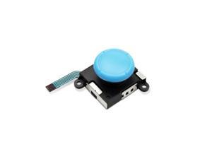 3D Analog Joystick thumb Stick grip Cap Button Key Module Control Repair Tool for Switch Lite NS Mini JoyCon ControllerBlue