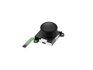 3D Analog Joystick thumb Stick grip Cap Button Key Module Control Repair Tool for Switch Lite NS Mini JoyCon ControllerBlack
