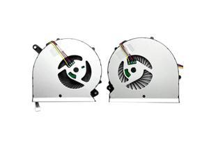 CPU  GPU Cooling Fan Cooler Heatsink for Gigabyte Aero 15 15X Aero 14 Gigabyte Rp64W Rp65W