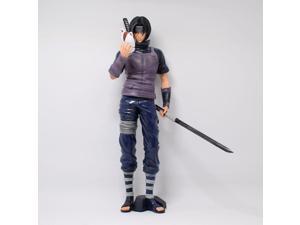 Anime Naruto Uchiha Itachi Dark Standing PVC Action Figure Collectible Model Doll Toy 27cm