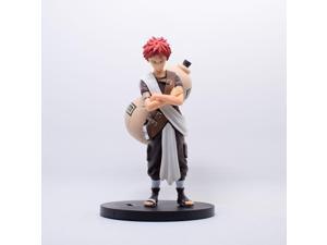 Anime Naruto Gaara Big Gourd Standing PVC Action Figure Collectible Model Doll Toy 17cm
