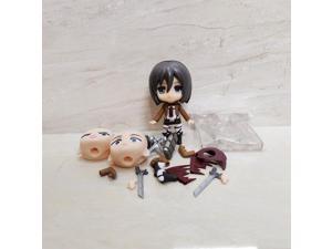 Anime Attack On Titan Clay PVC Action Figure Collectible Model Doll Toy 10cm