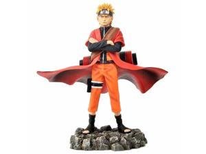  Great Eastern Entertainment Naruto Shippuden - Naruto Sitting  Pose Plush 7 : Toys & Games