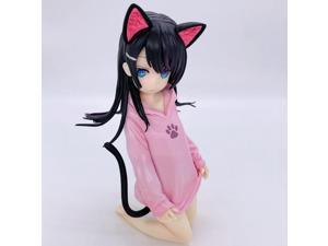 Anime Ochi Lipka Ripuka PVC Action Figure Collectible Model Doll Toy 16cmB