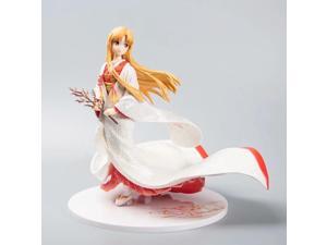 Anime Sword Art Online Kimono PVC Action Figure Collectible Model Doll Toy 25cm
