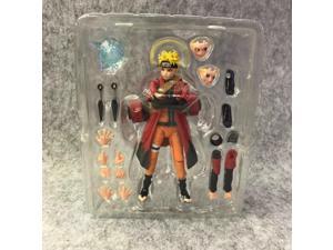 Anime Naruto Naruto PVC Action Figure Collectible Model Doll Toy 14cm SHF Movable